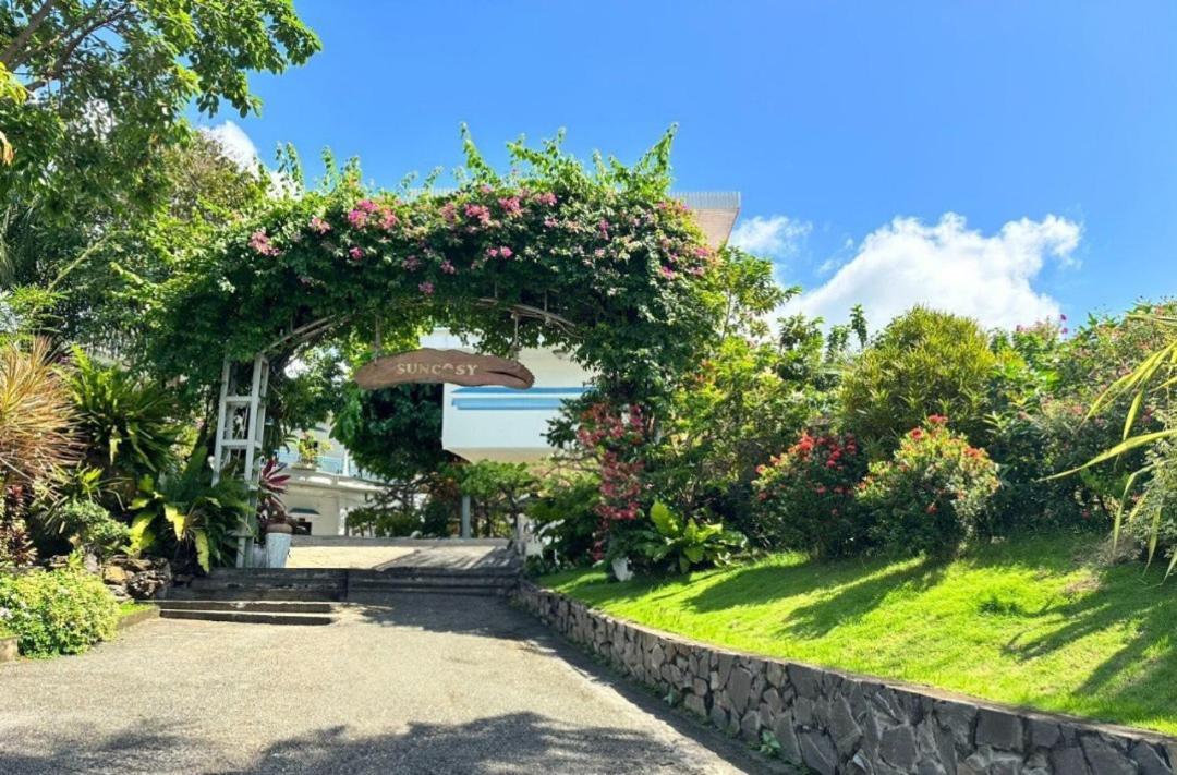 Suncosy Central Hotel フーコック エクステリア 写真
