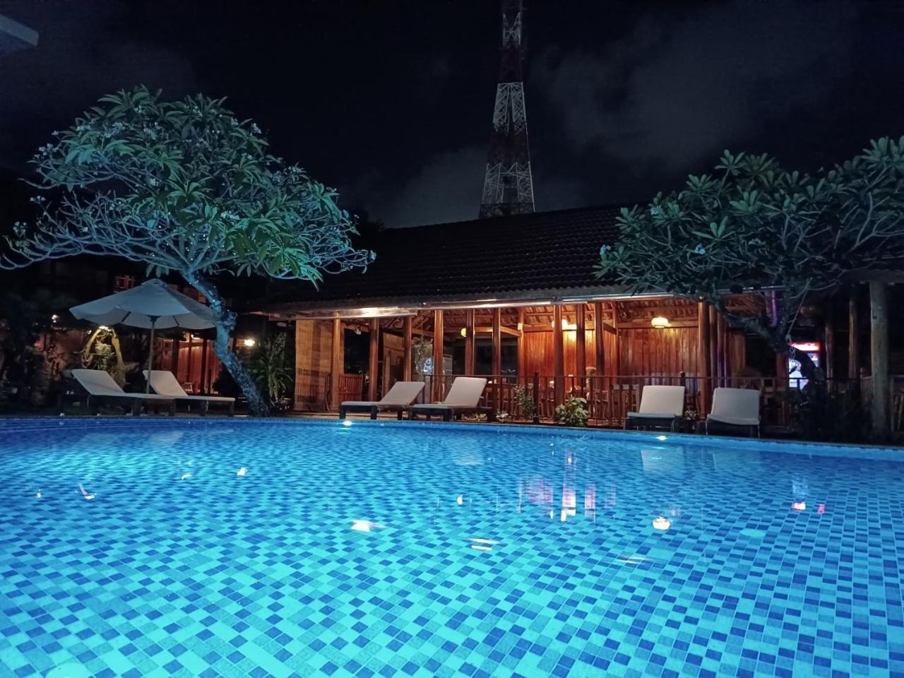 Suncosy Central Hotel フーコック エクステリア 写真