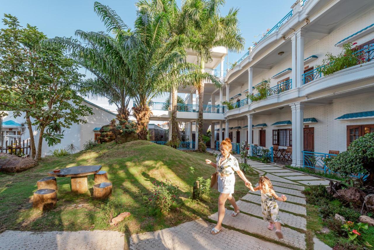 Suncosy Central Hotel フーコック エクステリア 写真
